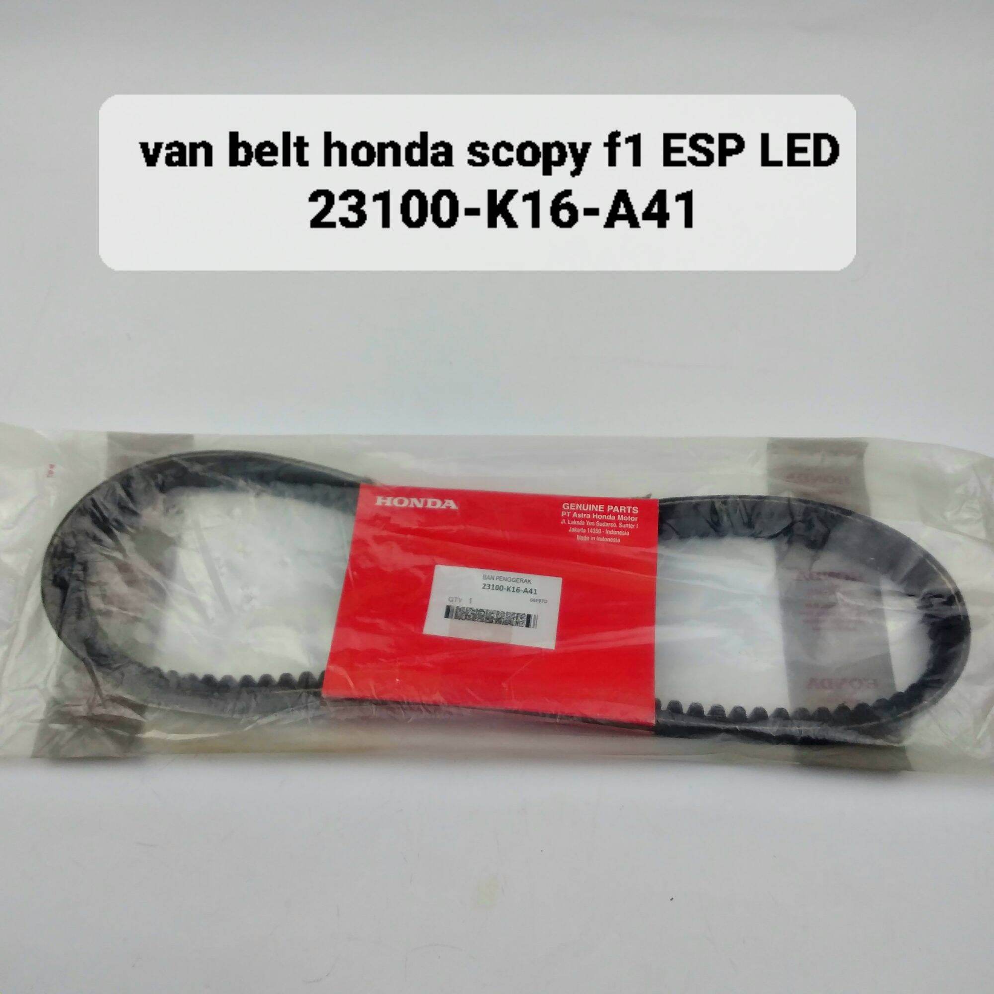 vanbelt v belt vbelt sepeda motor honda SCOOPY F1 ESP LED NEW 2310