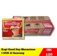 kopi goodday mocacinno 1 dus isi 12 renceng [120 sachet]