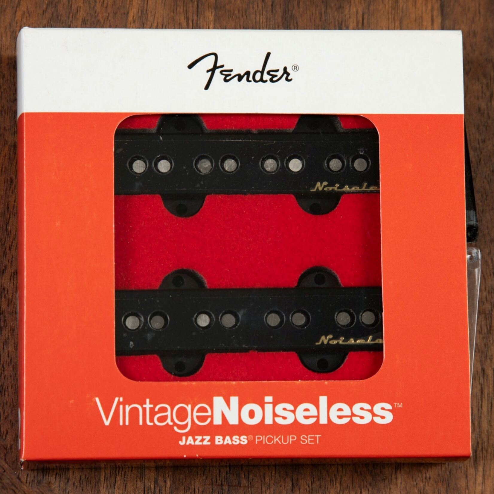 Fender Gen4 Noiseless Jazz Bass set | www.piazzagrande.it