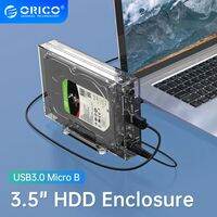 ORICO 3139US3 Casing External HDD 35″ SATA USB 3.0 TRANSPARANT