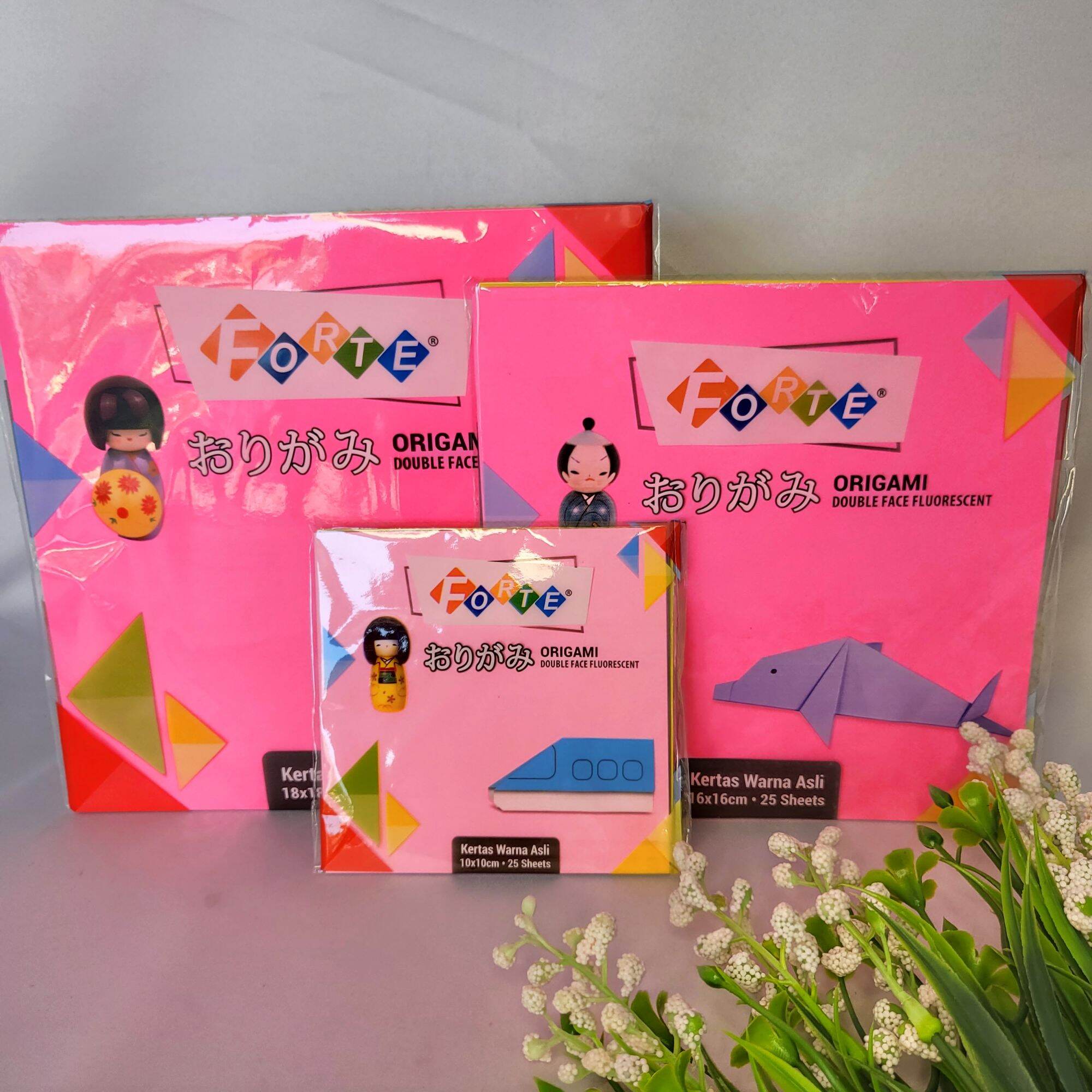 Origami Forte KERTAS ORIGAMI FORTE | Lazada Indonesia