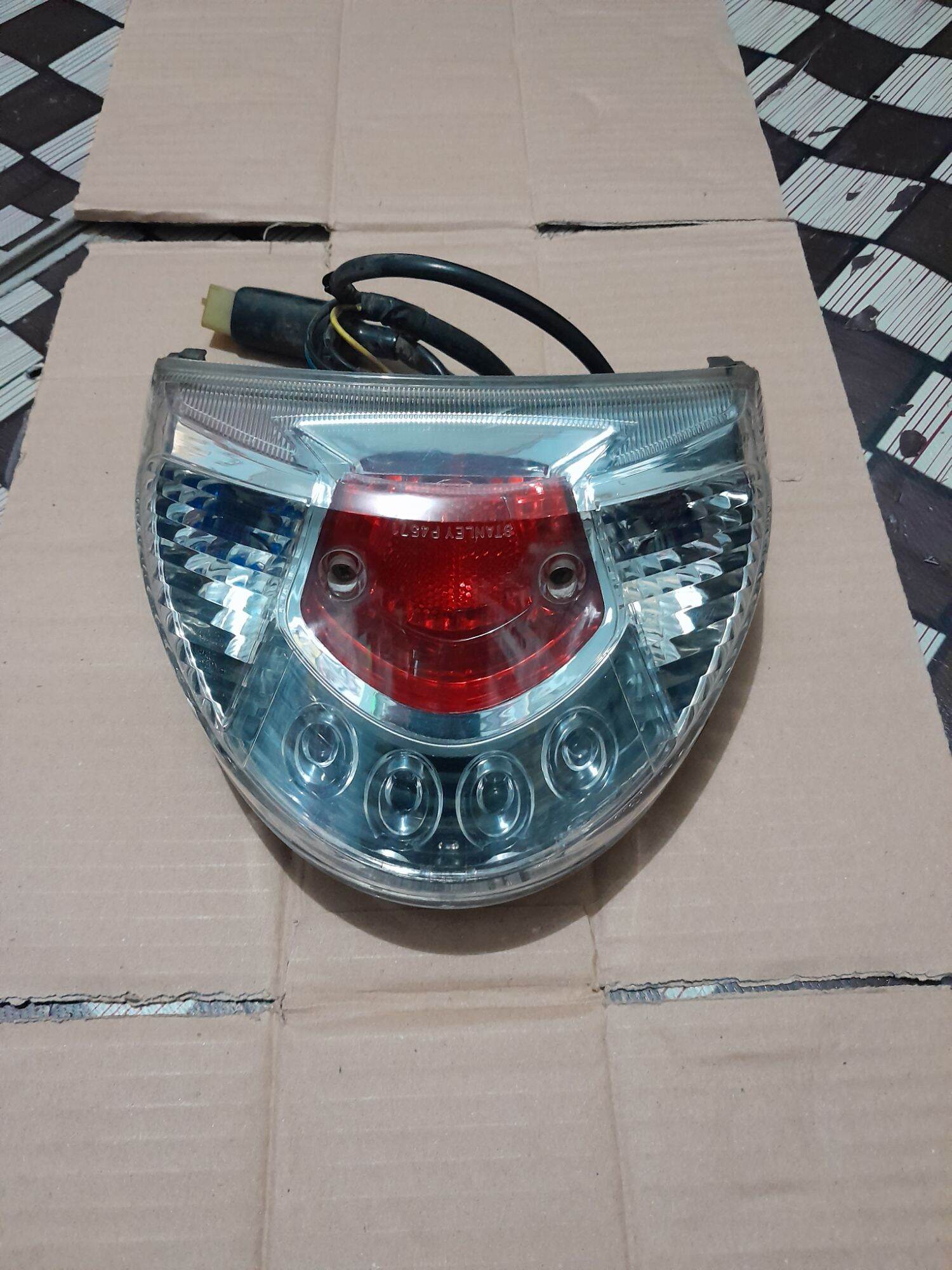 Stoplamp lampu rem belakang Jupiter Z Cw Castwheel original copotan