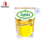 Sania Minyak Goreng 2 Liter isi 6 pcs