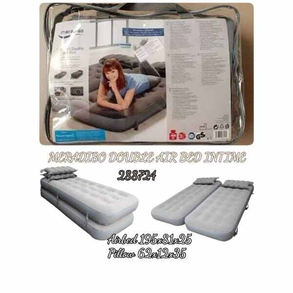 Meradiso double air outlet bed