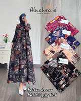 Midi Dress Murah Meriah Bahan Rayon Premium Super Adem Jahitan Rapi MIDI DRESS BUSUI MIDI DRESS KANCING MIDI DRESS JUMBO MIDI DRESS MOTIF SALUR LD 115