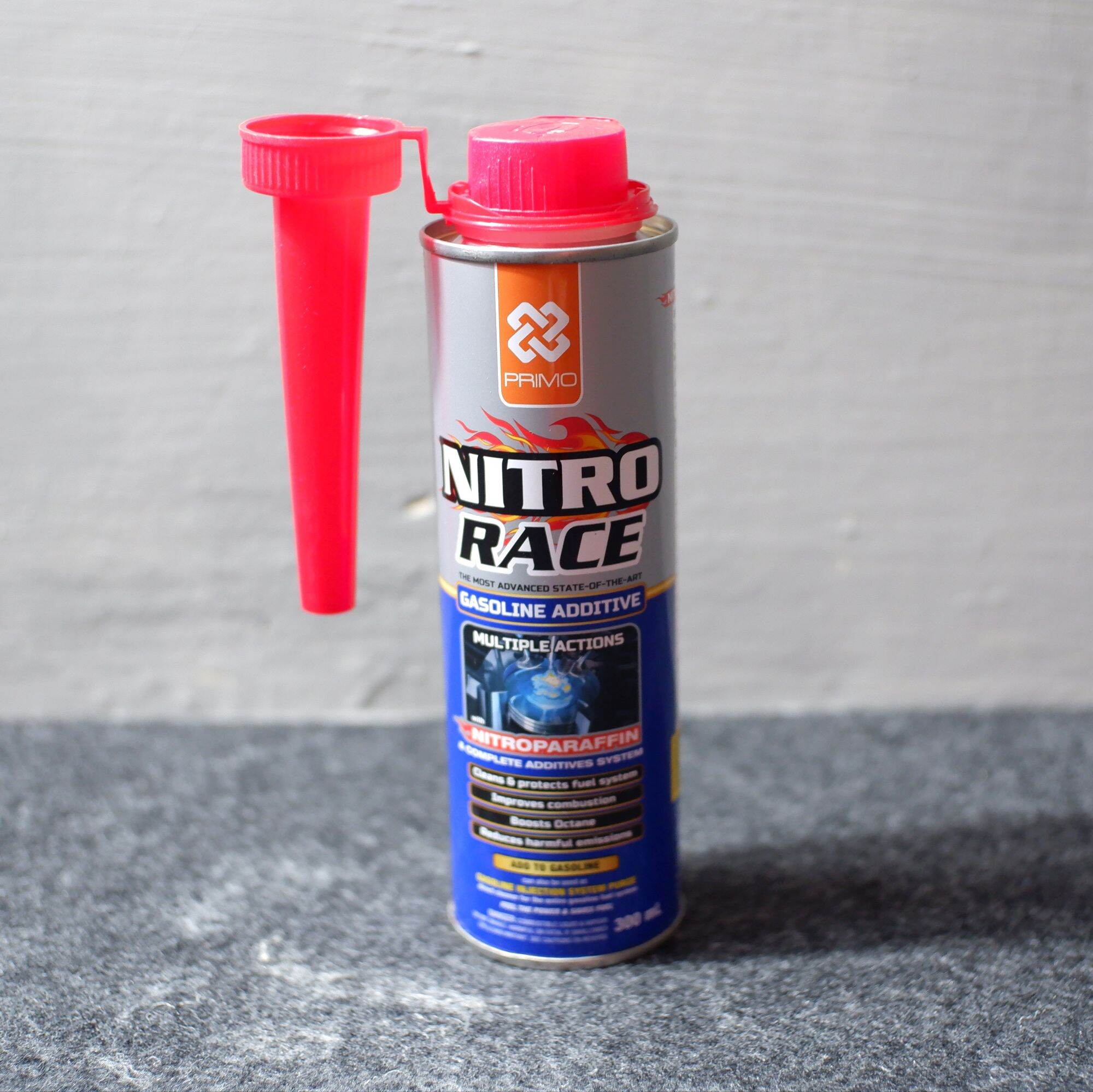 Primo Nitro Race Gasoline Additive/ Octane Booster 300 ml Lazada Indonesia