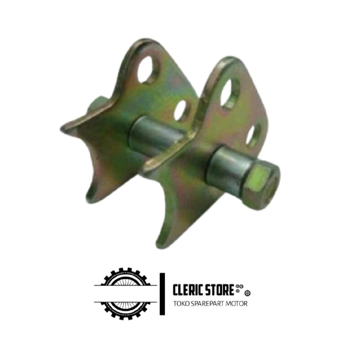 PENINGGI SHOCK BELAKANG BESI JUPITER MX OLD MX 135 NEW TEBAL 6MM / PENINGGI MONOSHOCK YAMAHA JUPITER MX OLD NEW 135 Harga 20,000 rupiah*Gratis Ongkir