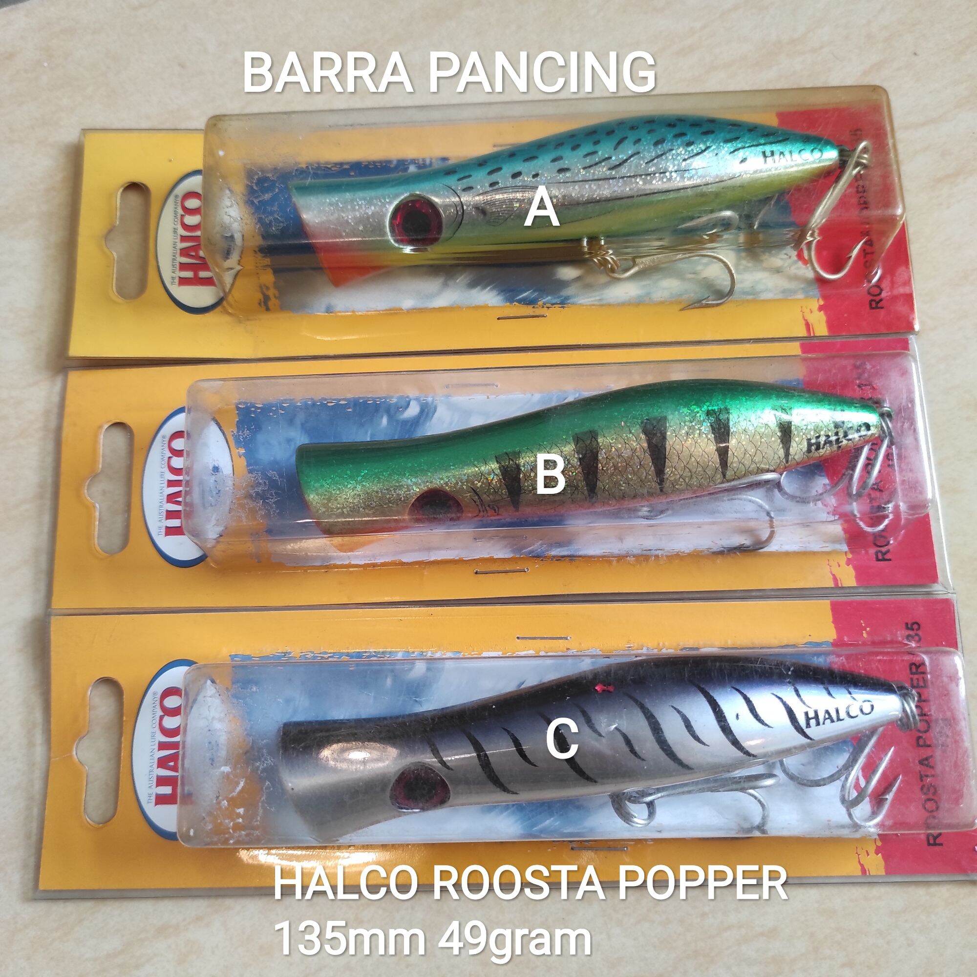 Halco Roosta Popper 135mm