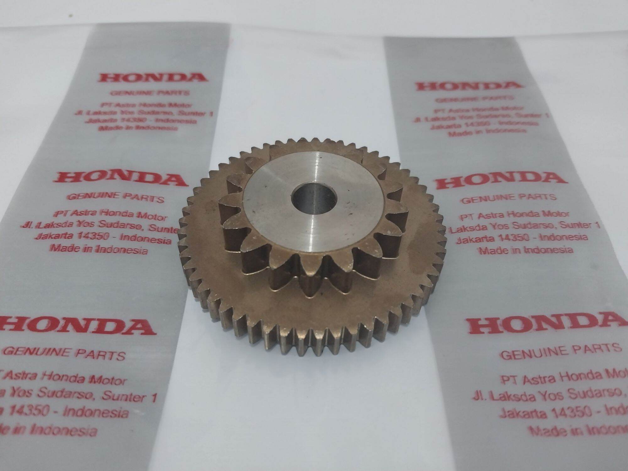 gir gigi gear penghantar stater kecil Honda kharisma kirana supra x 125