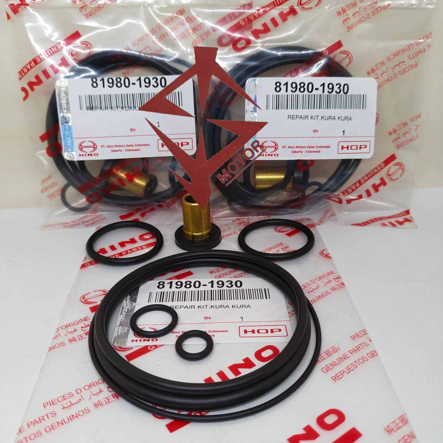 REPAIR KIT RELAY VALVE ATAU REPAIR KIT KURA KURA HINO LOHAN FM260