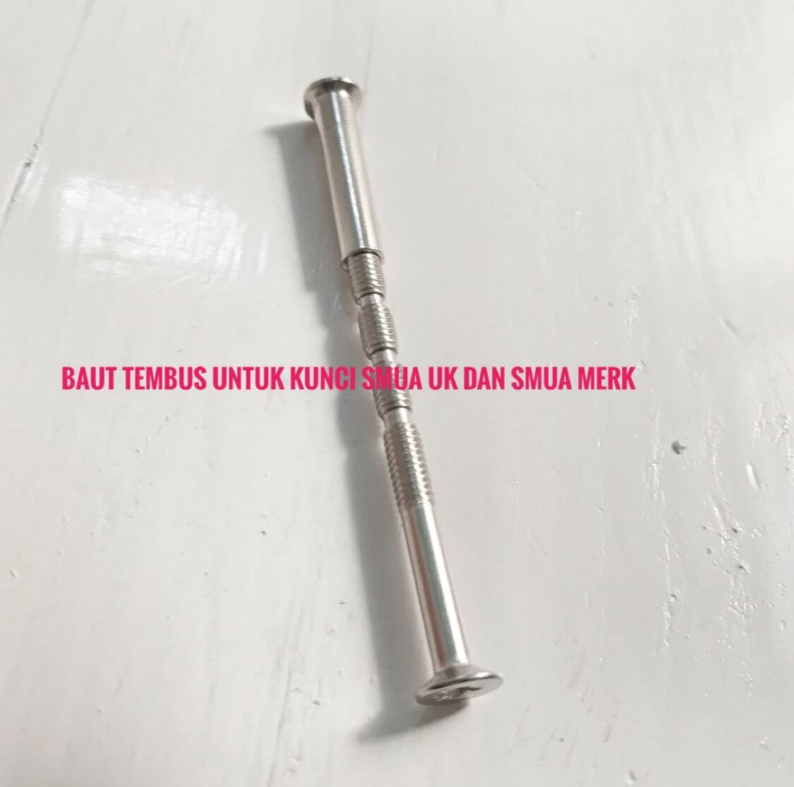 Promo Baut Kunci Pintu Baut Tembus Handle Gagang Pintu Baut Sekrup ...