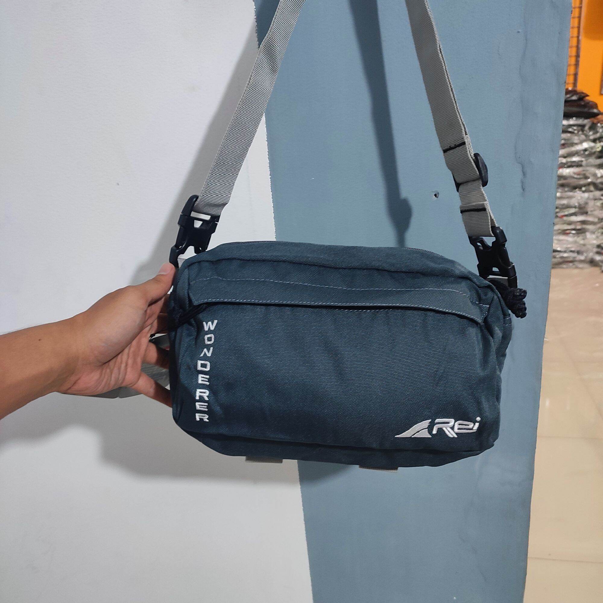 Tas Selempang Rei Wonderer Arei Tas Pinggang | Lazada Indonesia