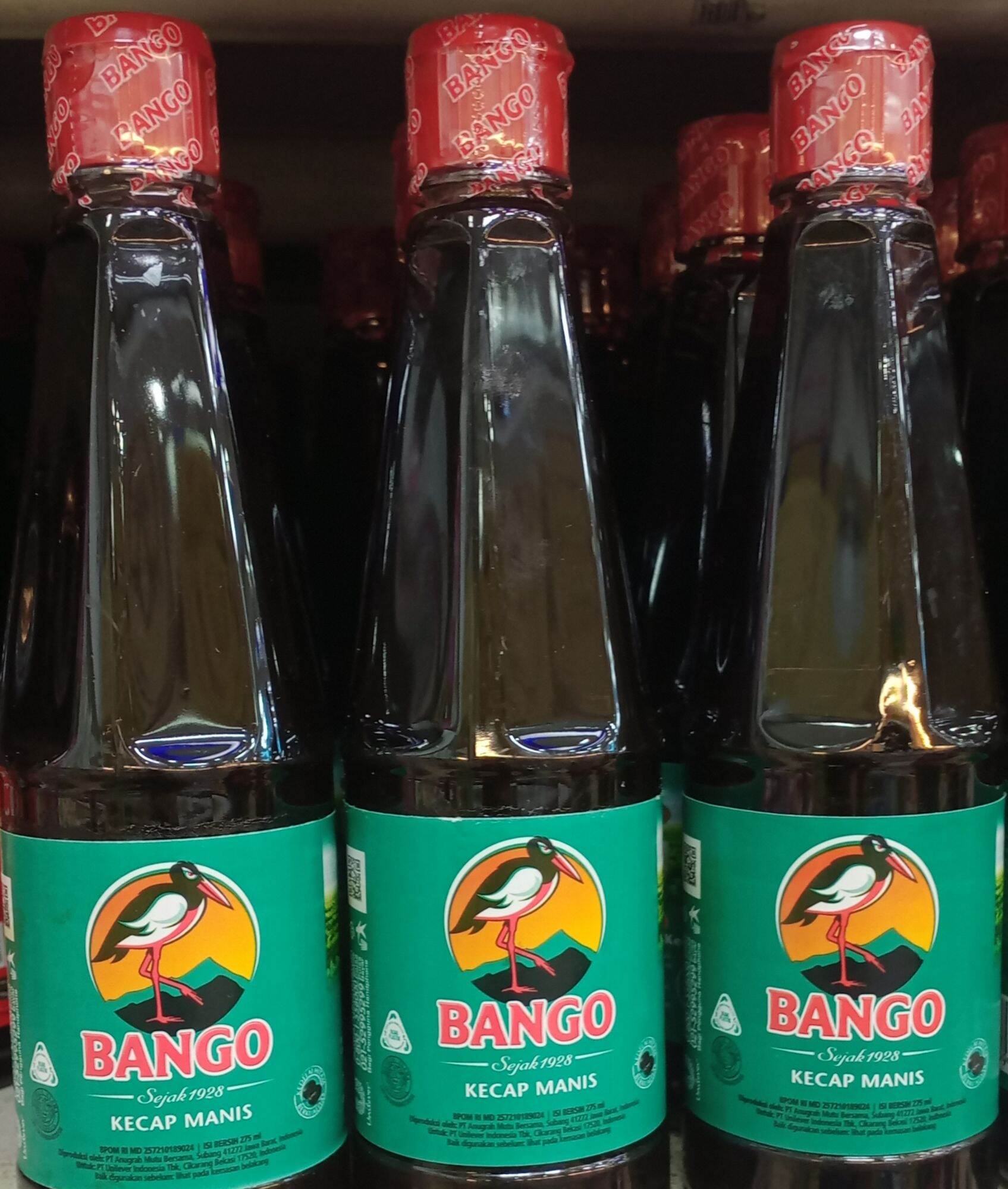 Kecap Manis Bango Botol 275ml | Lazada Indonesia