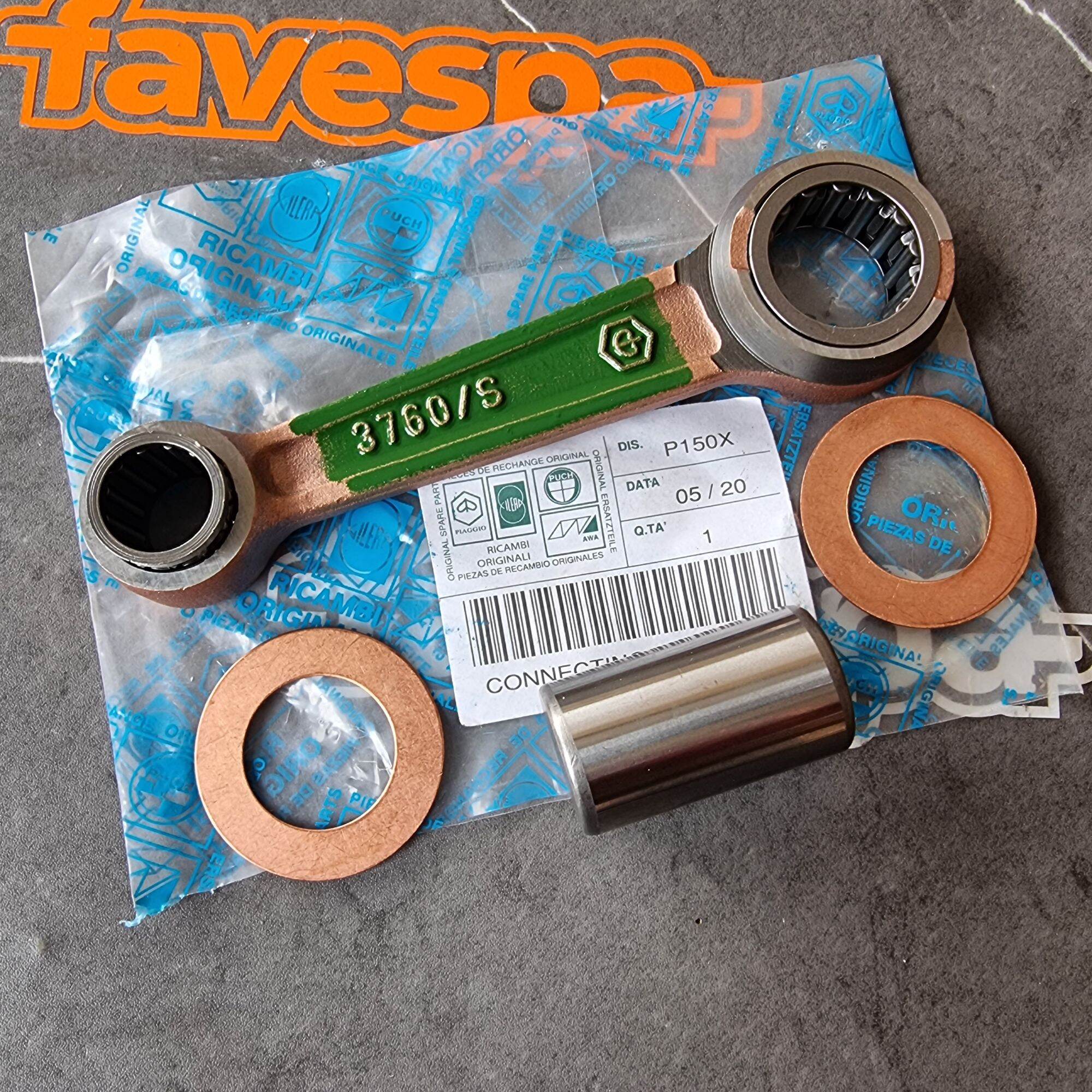 STANG SEHER CONROAD VESPA SUPER SPRINT PX EXCEL RICAMBI Aksesoris