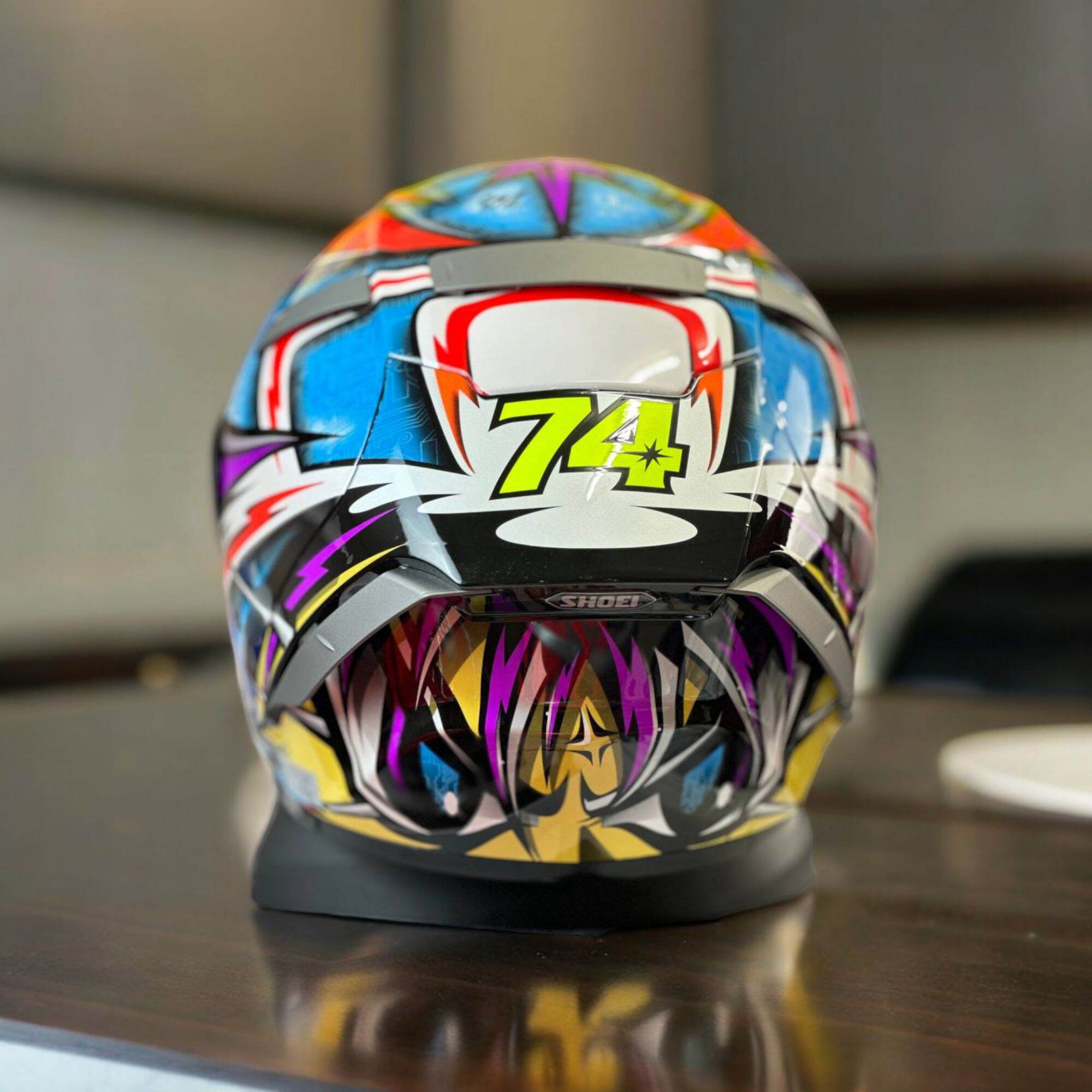 Helm Shoei X14 Daijiro Kato Helm Motor Full Face Helm Fullface Shoei
