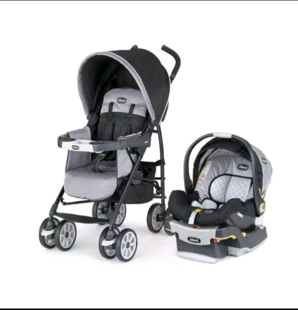 Chicco Neuva Travel System Stroller Plus Carseat