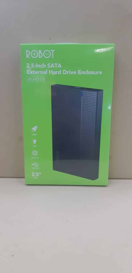 external hard drive enclosure robot rshd10 sata Lazada