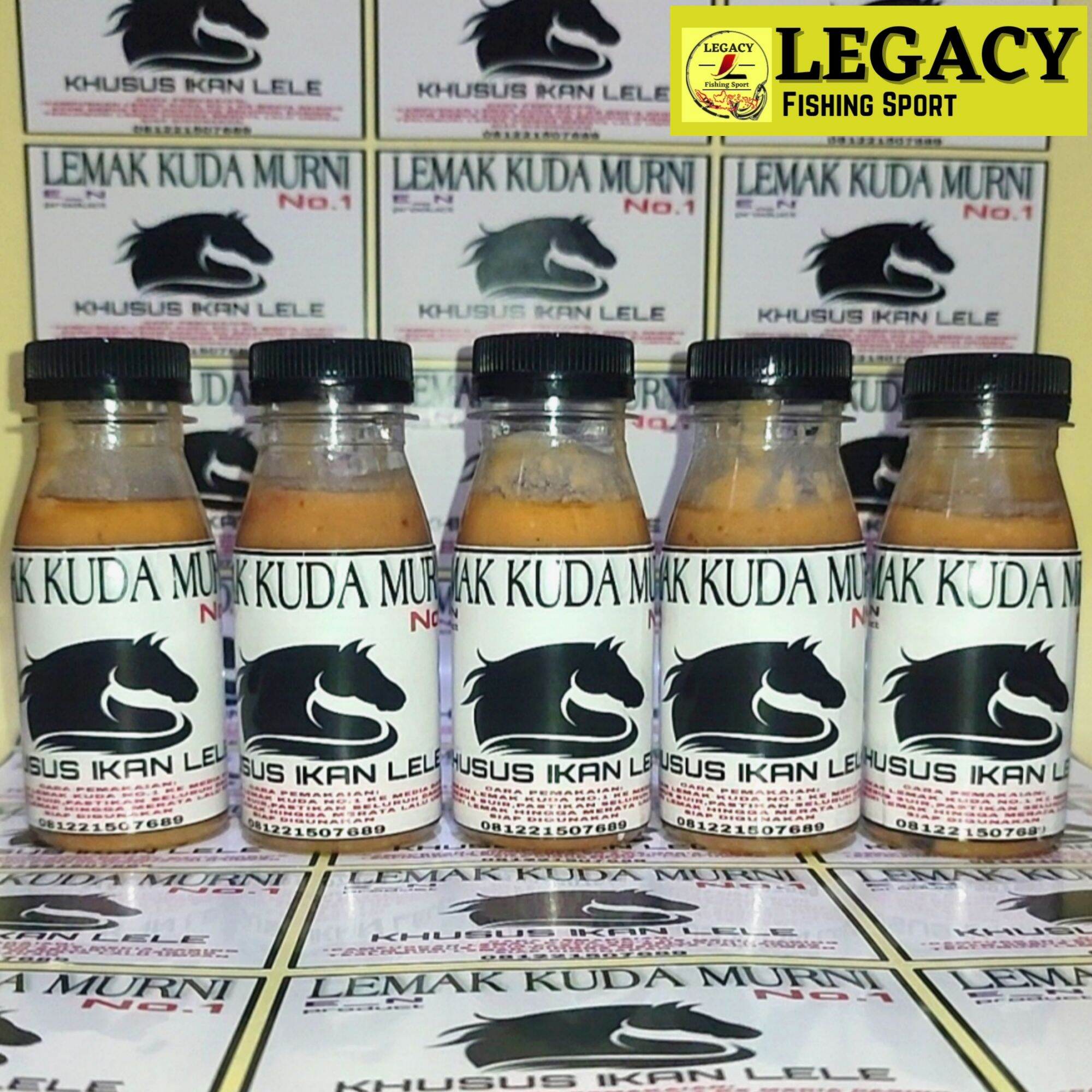 Umpan Pancing Lemak Kuda Murni No.1 Khusus Ikan Lele Lazada Indonesia