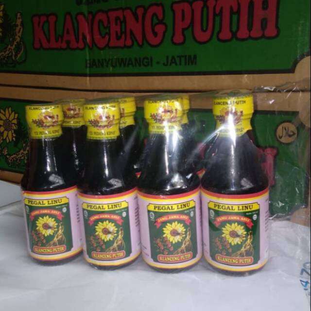 1 Botol 150 Ml Jamu Jawa Asli Tradisional Klanceng Putih Lazada Indonesia