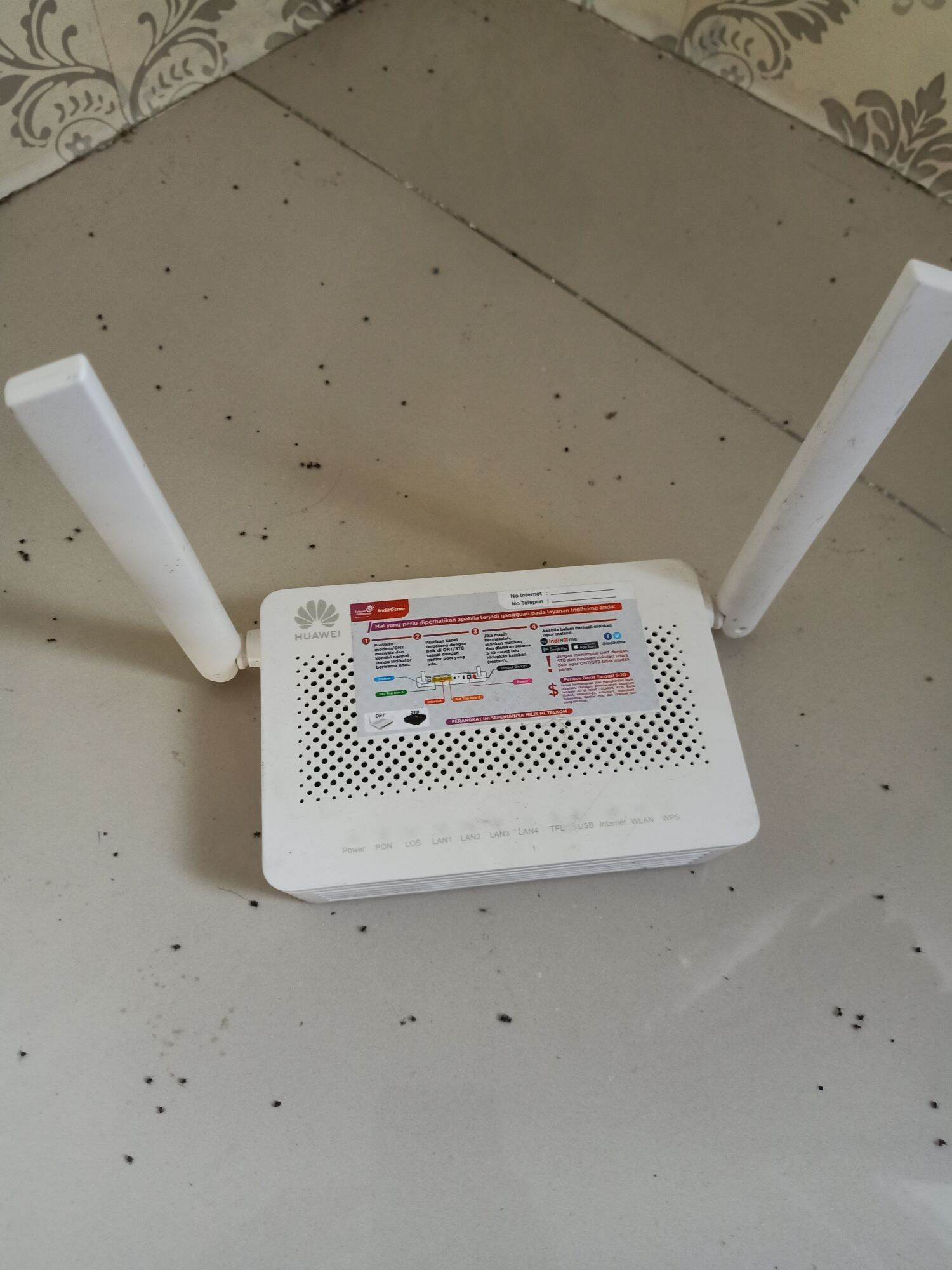 modem Huawei HG8145v5 Lazada Indonesia