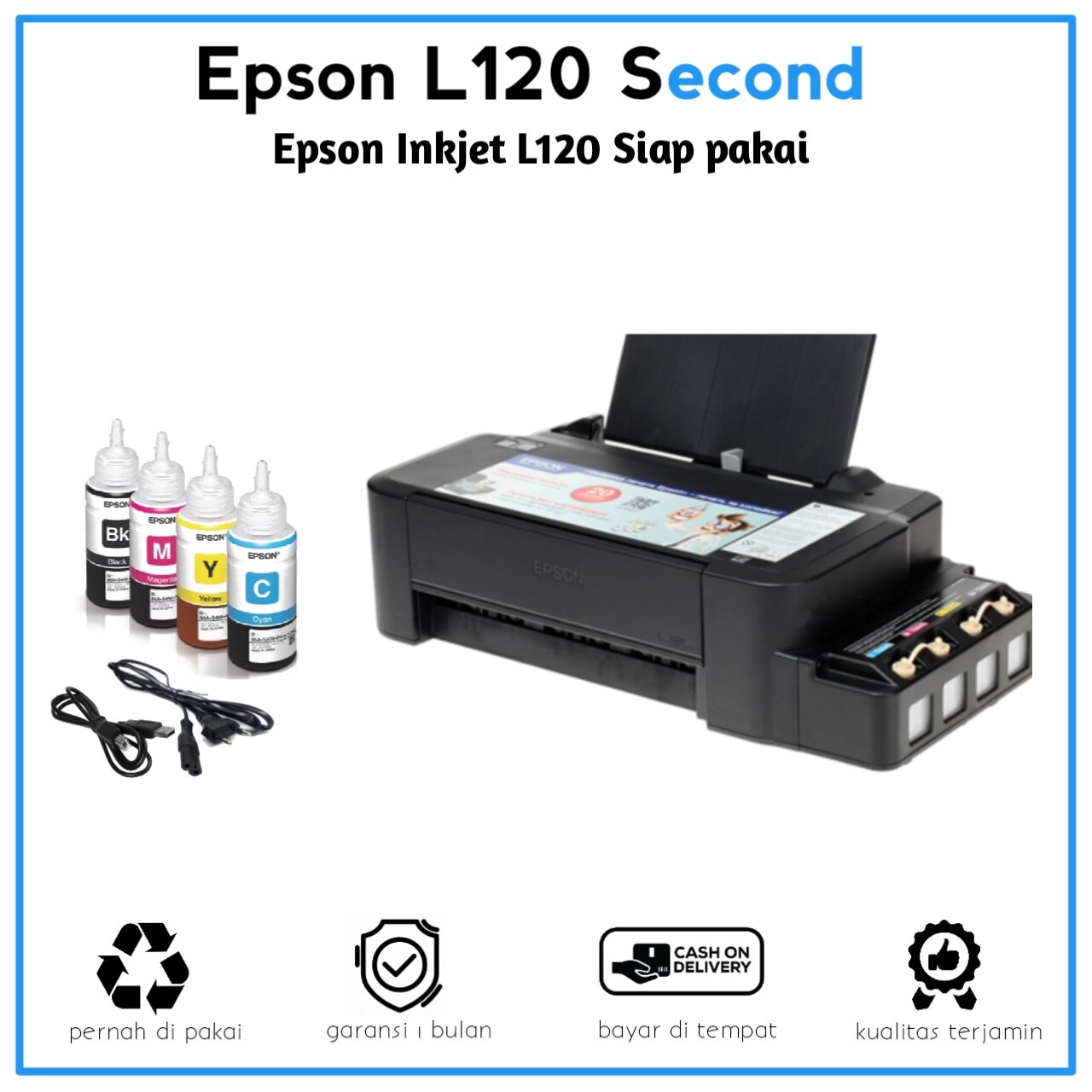 Printer Epson L120 Inkjet Nozel full | Lazada Indonesia