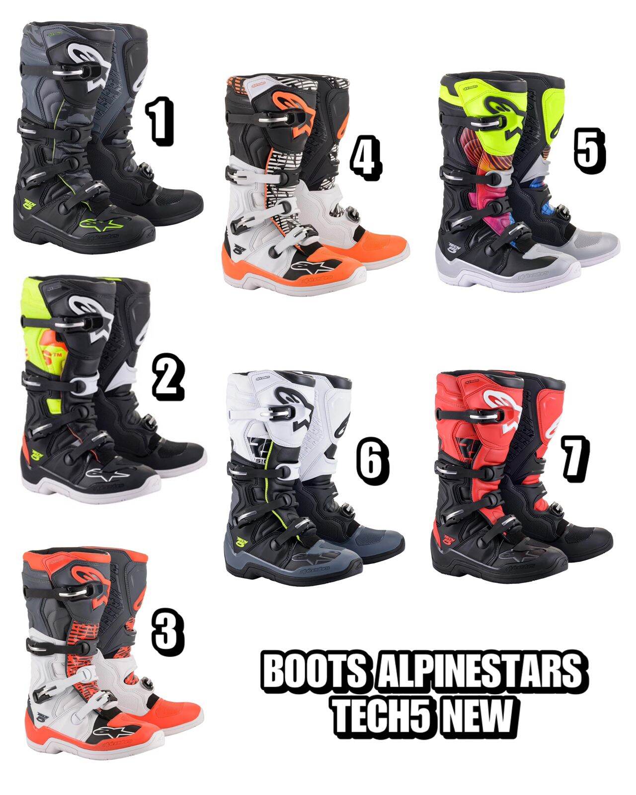 custom alpinestar boots