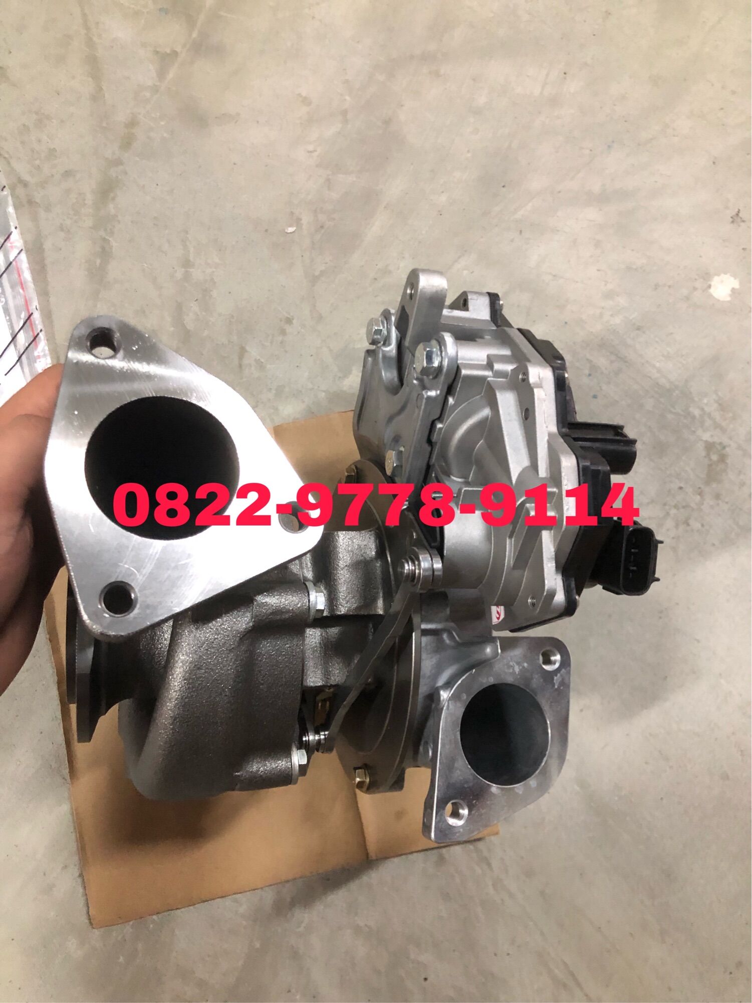 Turbo Charger mobil Hilux/Fortuner 17201-11070 Harga 11,000,000 rupiah*Gratis Ongkir