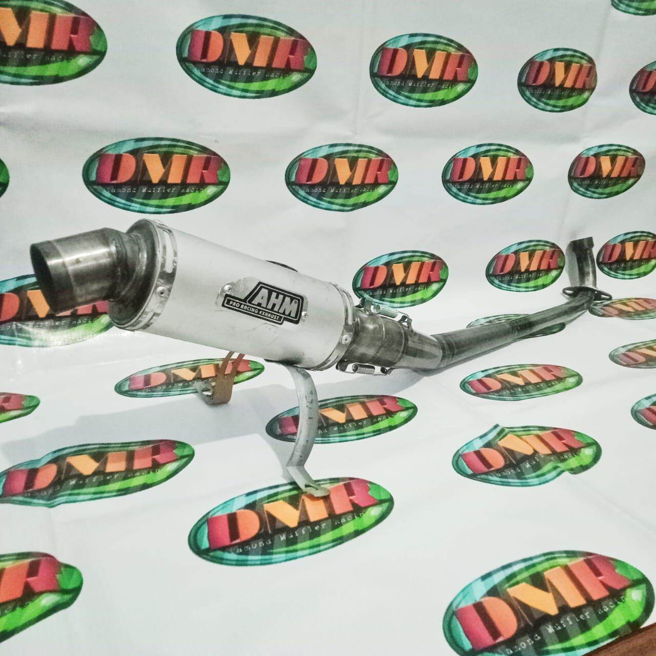 Knalpot AHM Racing Supra Karisma Revo Jupiter Blade Vega Shogun Astrea ...