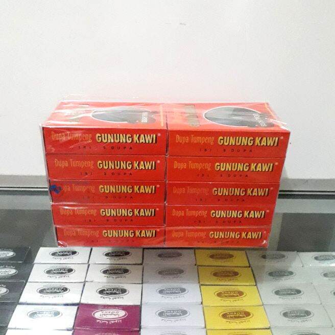 1 Pack Dupa Tumpeng GUNUNG KAWI isi 10 Kemasan/bungkus