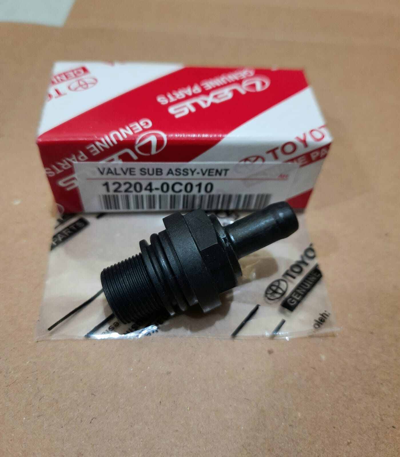 VALVE PVC VENTILATOR INNOVA INOVA HILUX ORIGINAL Harga 49,999 rupiah*Gratis Ongkir