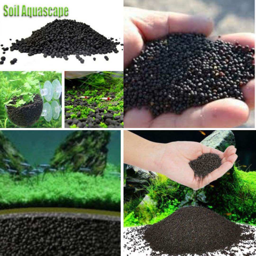 MASTER SOIL 8L / PLATINUM SOIL 8L AQUARIUM SUBSTRATE NATURAL POWDER SOIL AQUASCAPE FOR AQUATIC PLANTS