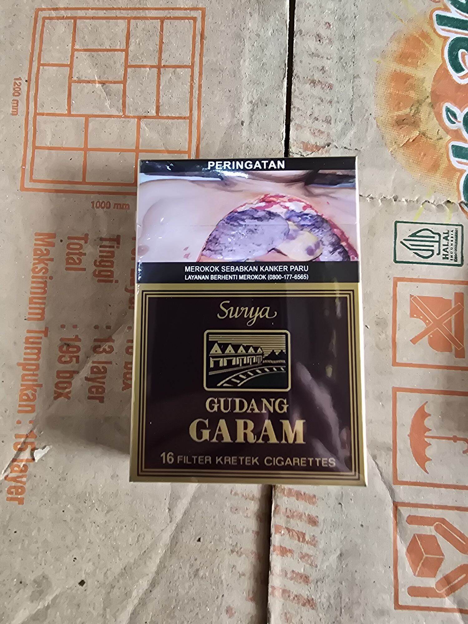 その他 surya 16 : 10 bungkus Surya 16 Slop Pack isi 10 bungkus rokok | Lazada Indonesia