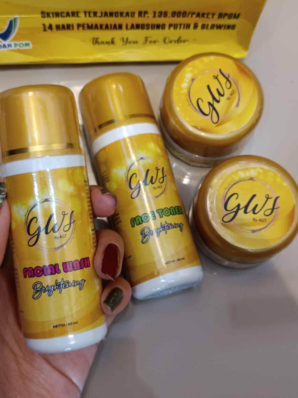 Manfaat Skincare Gws Gold