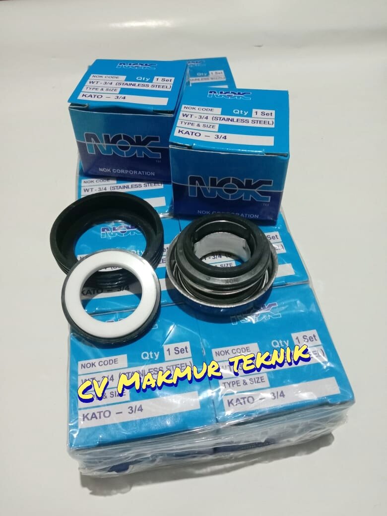 Mechanical Seal Alkon 3 4 Seal Kato Seal Pompa Alkon 2 Inchi 3 Inchi Lazada Indonesia