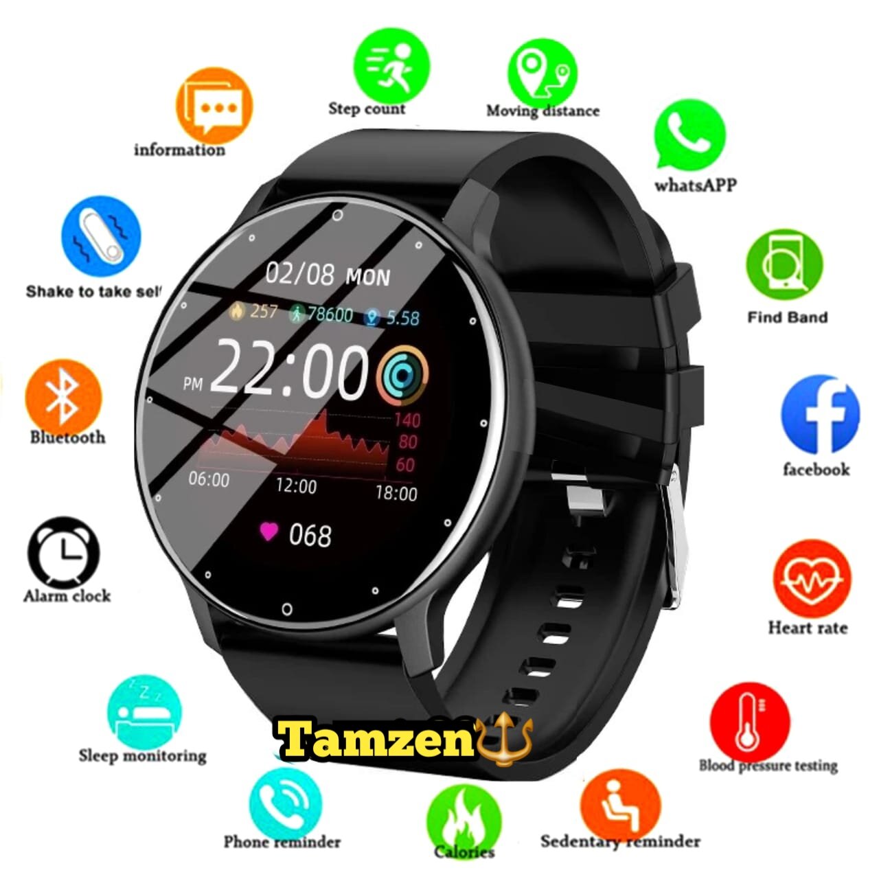 Jual Smartwatch 116 Plus Original Terbaru Online dengan Harga