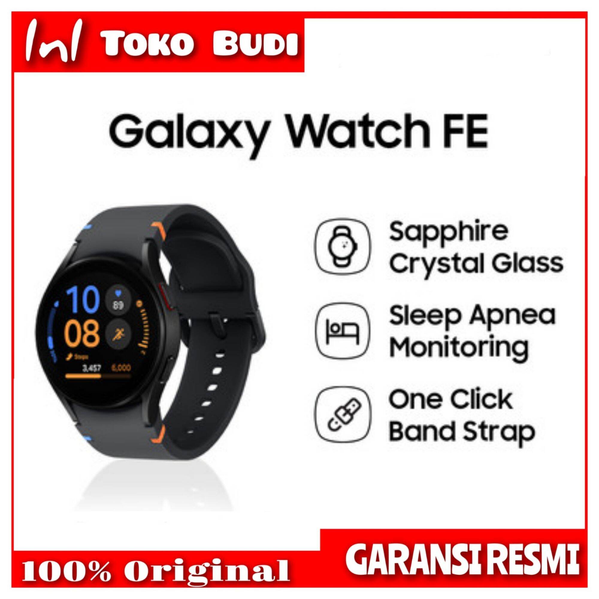 Samsung Galaxy Watch Fe Official Warranty Turn Signal Harga 2,799,000 rupiah*Gratis Ongkir