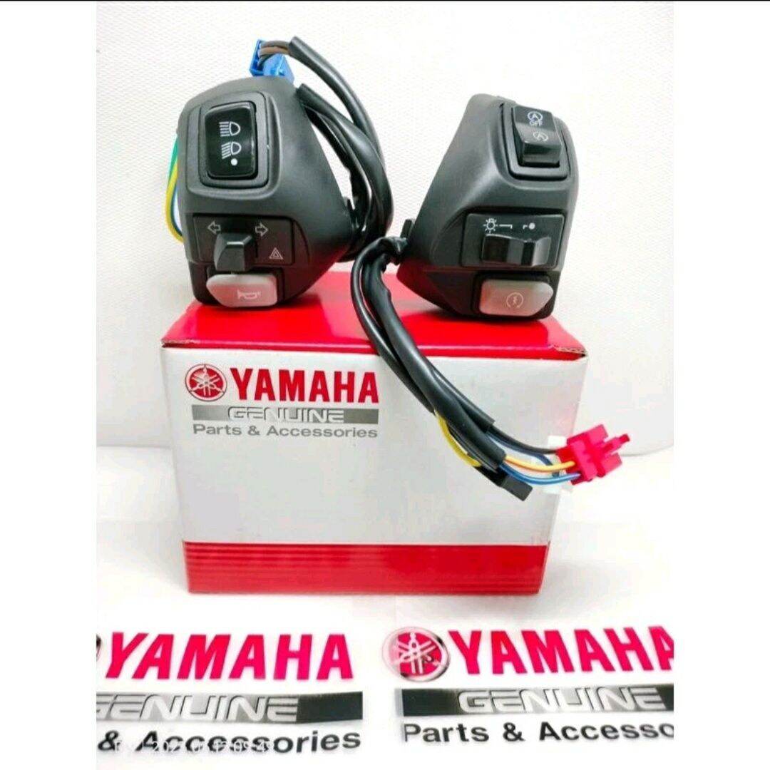 Saklar Lampu Kiri Kanan Set Yamaha Aerox Old Pnp Mio Rubahan Semua