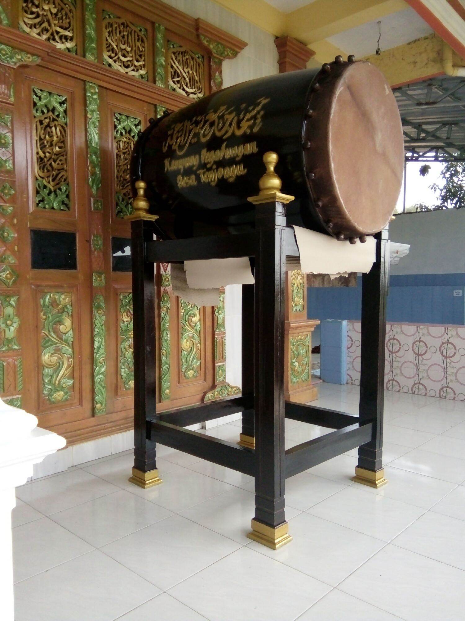 bedug masjid bedug musholla