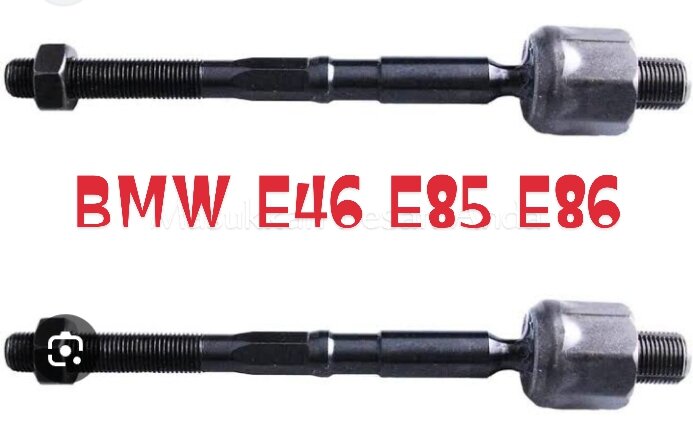 RACK END LONG TIEROD BMW E46 E85 E86 SEPASANG KIRI KANAN ORIGINAL Harga 845,100 rupiah*Gratis Ongkir