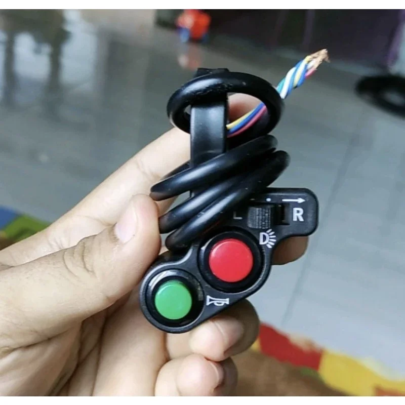 PAKET SAKLAR KANAN ON OFF LAMPU PLUS SAKLAR KIRI KLAkSON PLUS TOMBOL ...