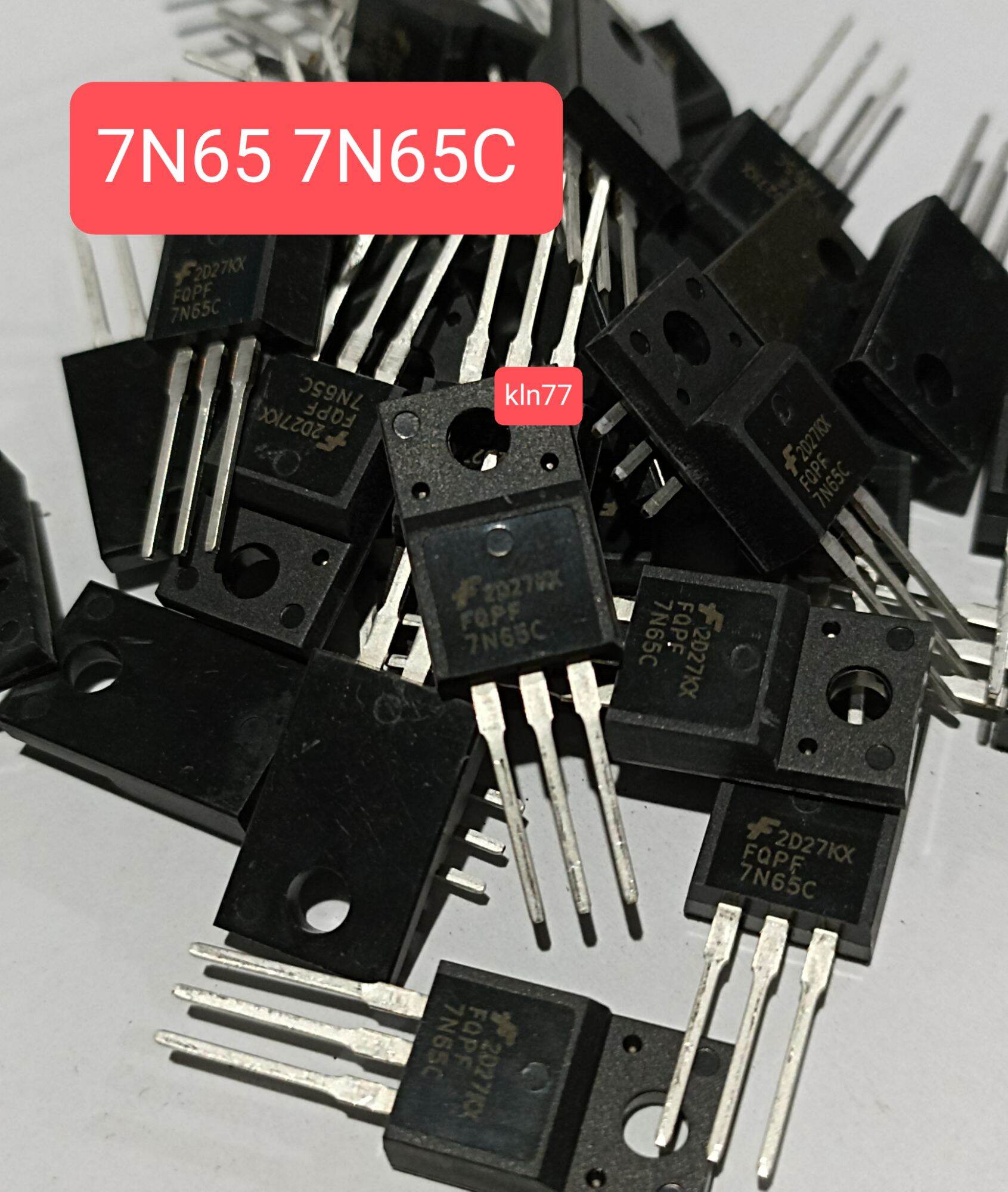 MOSFET 7N65C 7N65 FQFP TRANSISTOR 7N65C | Lazada Indonesia