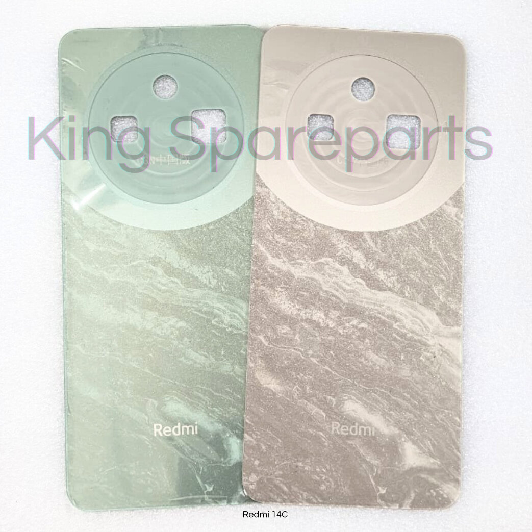 Backcover original Xiaomi Redmi 14C case back cover Harga 35,000 rupiah*Gratis Ongkir