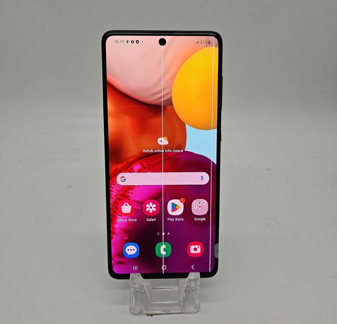 Samsung Galaxy A71 8GB/128GB-unit only Harga  799,996 Ringgit*Penghantaran Percuma