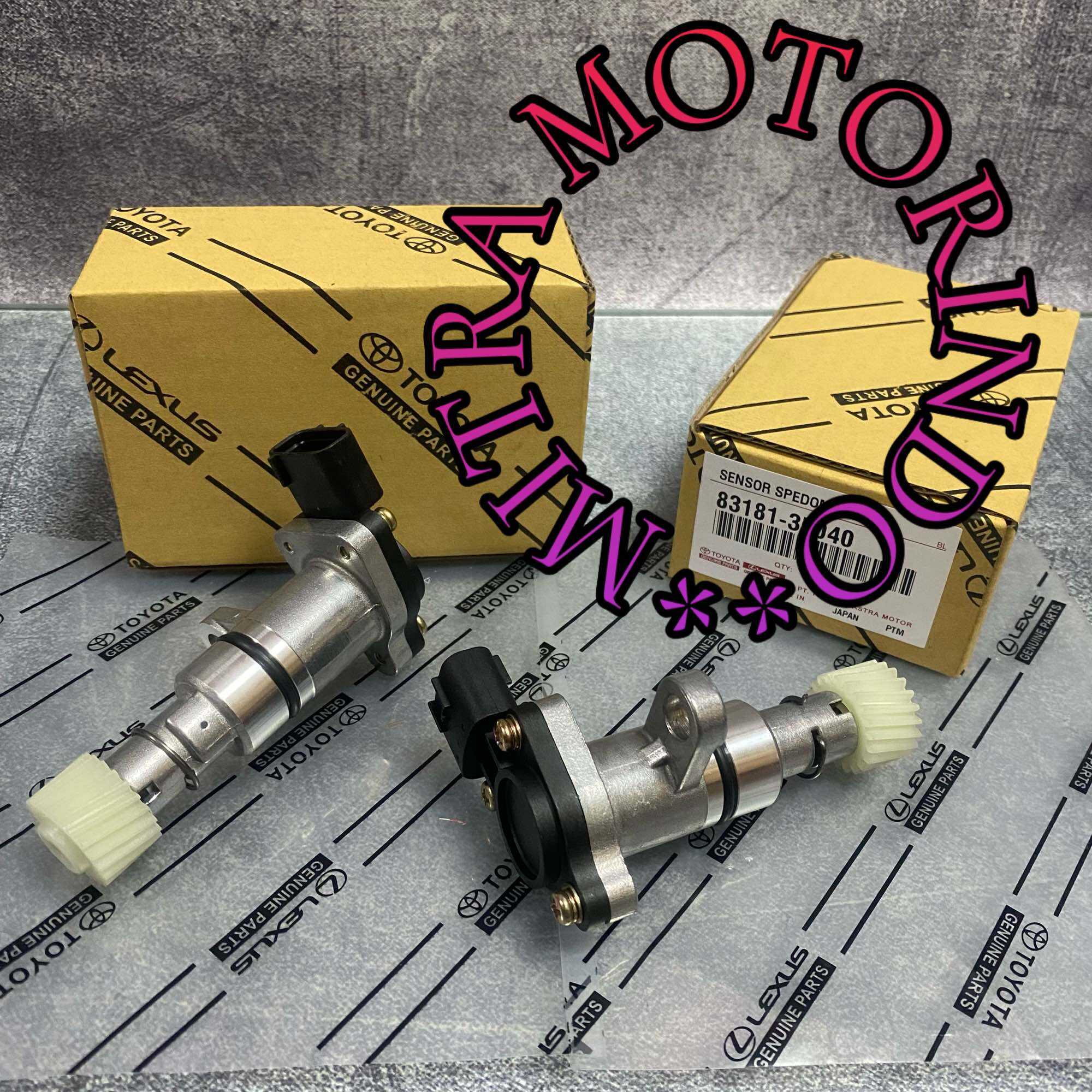 Sensor Speedometer/Gigi Speedometer Toyota Innova/Fortuner/Hilux Manual Grade A Japan 83181-35040 gigi 21 Harga 288,000 rupiah*Gratis Ongkir