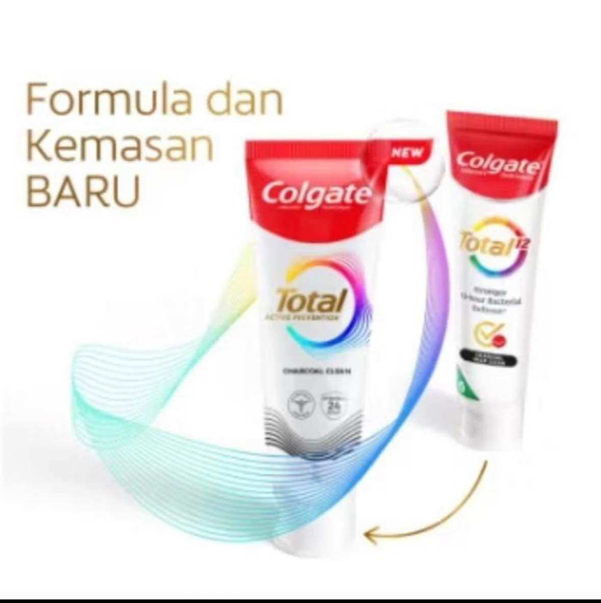 COLGATE TOTAL CHARCOAL CLEAN TOOTHPASTE 150 G