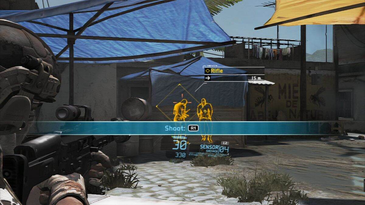 PS3 - Tom Clancy?s Ghost Recon: Future Soldier (Compatível PS Move) - waz