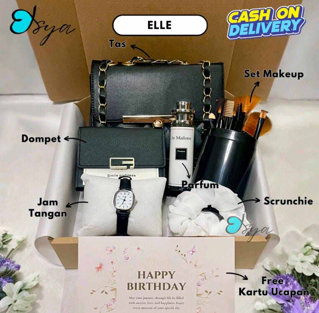 KADO HADIAH ULANG TAHUN CEWEK/ hadiah box HAMPERS/ Perempuan Boneka Hari raya Birthday paket lengkap s…