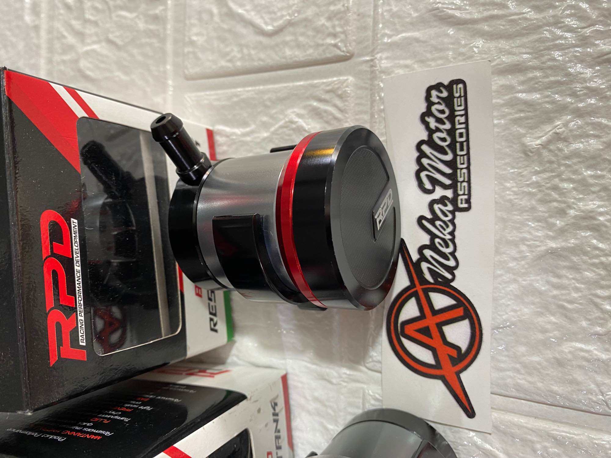 TABUNG MASTER / BRAKE FLUID RPD RACING PERFORMANCE DEVELOPMENT ...