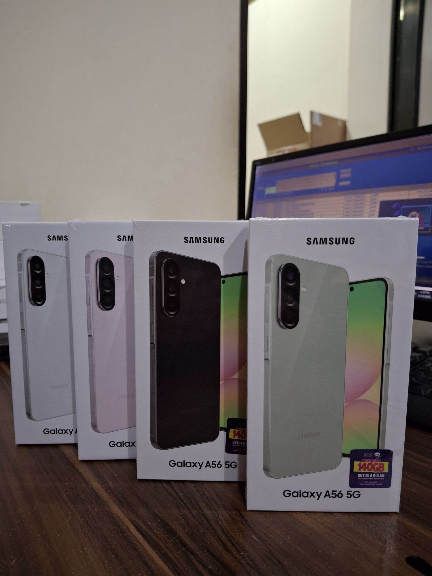 SAMSUNG A56 5G NEW BNIB Harga  6,100,000 Ringgit*Penghantaran Percuma