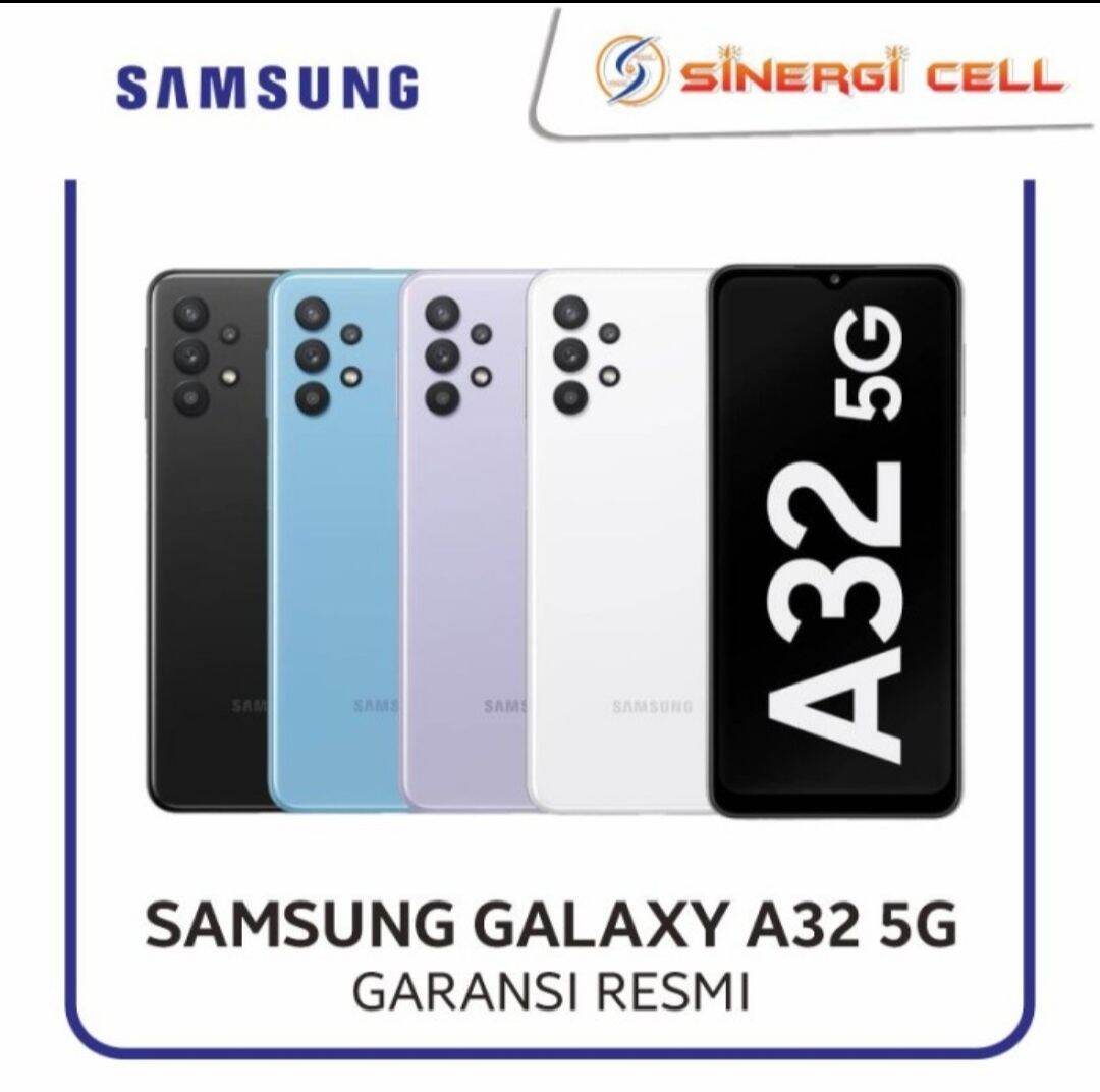 Samsung Galaxy A32 5G 8/128GB Garansi Resmi Harga  3,857,000 Ringgit*Penghantaran Percuma